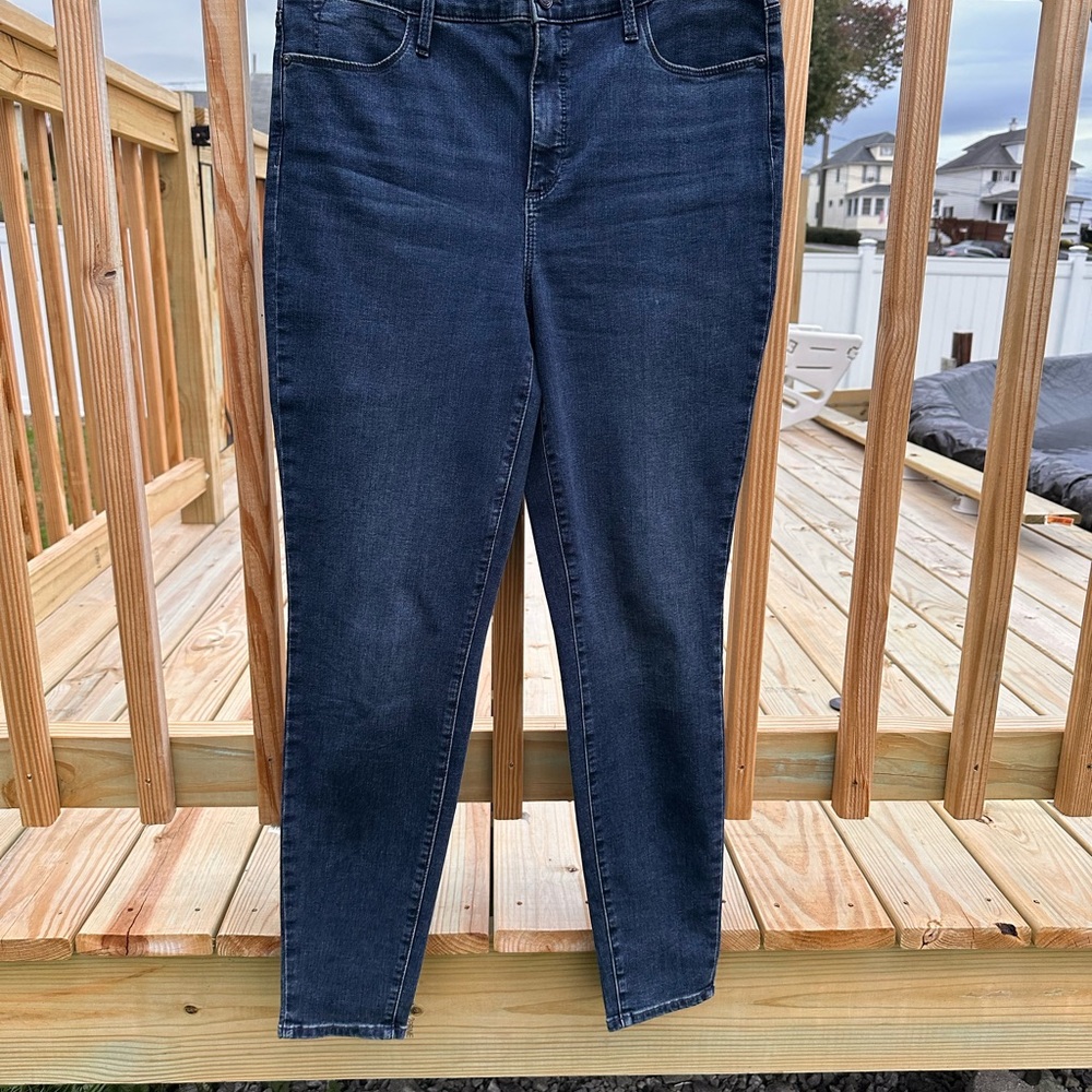 Talbots Dark Blue Skinny Jeans